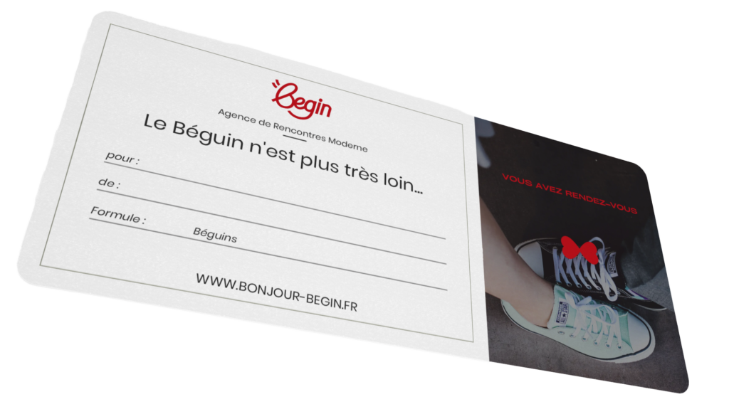 Le Cadeau pour célibataire - Carte cadeau begin