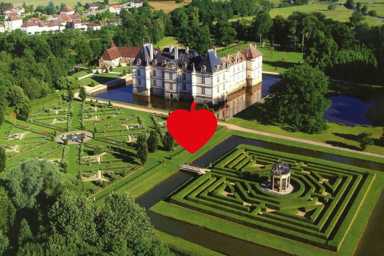 chateau en bourgogne