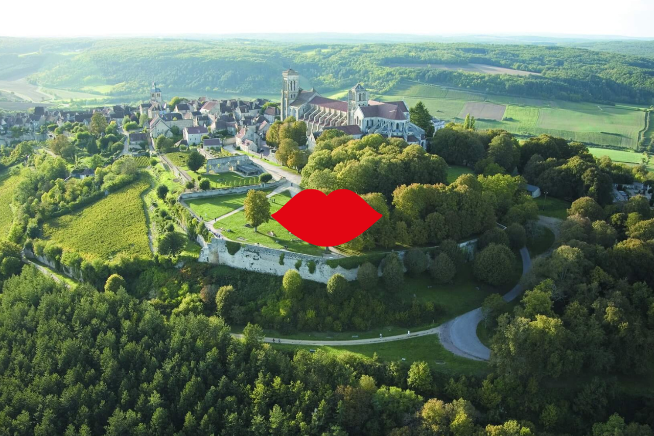 village en bourgogne