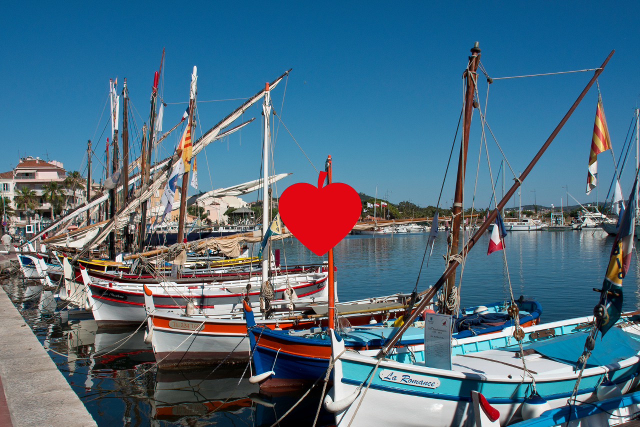 Les bateaux de Sanary