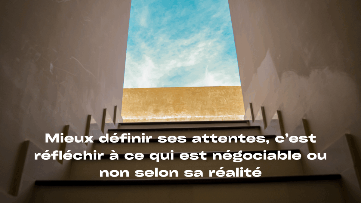 definir ses attentes