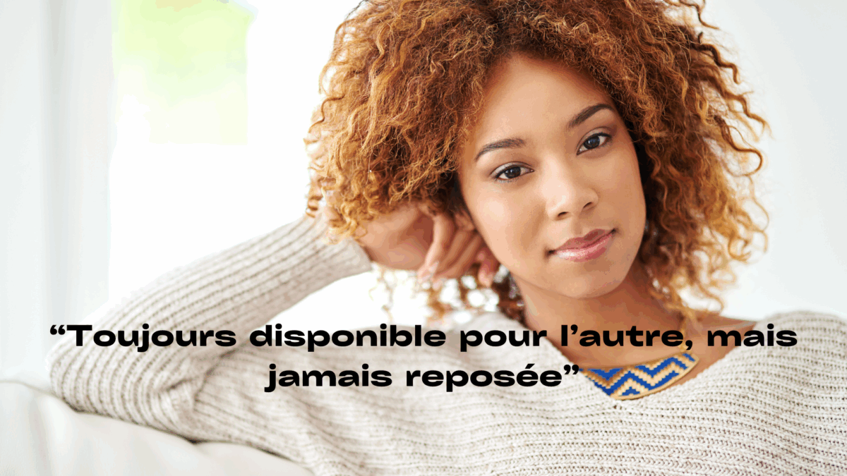 disponible pour l'amour mais pas reposée