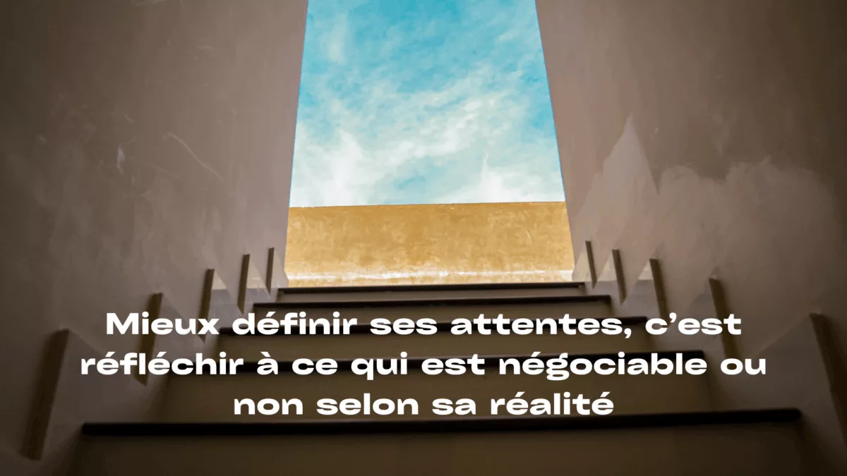 definir ses attentes