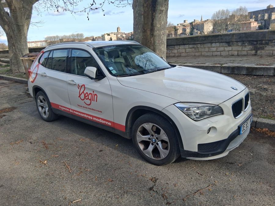 L'équipe Begin en déplacement à Avignon